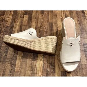 Kate Spade New York Tenley Wedge Sandals 10.5